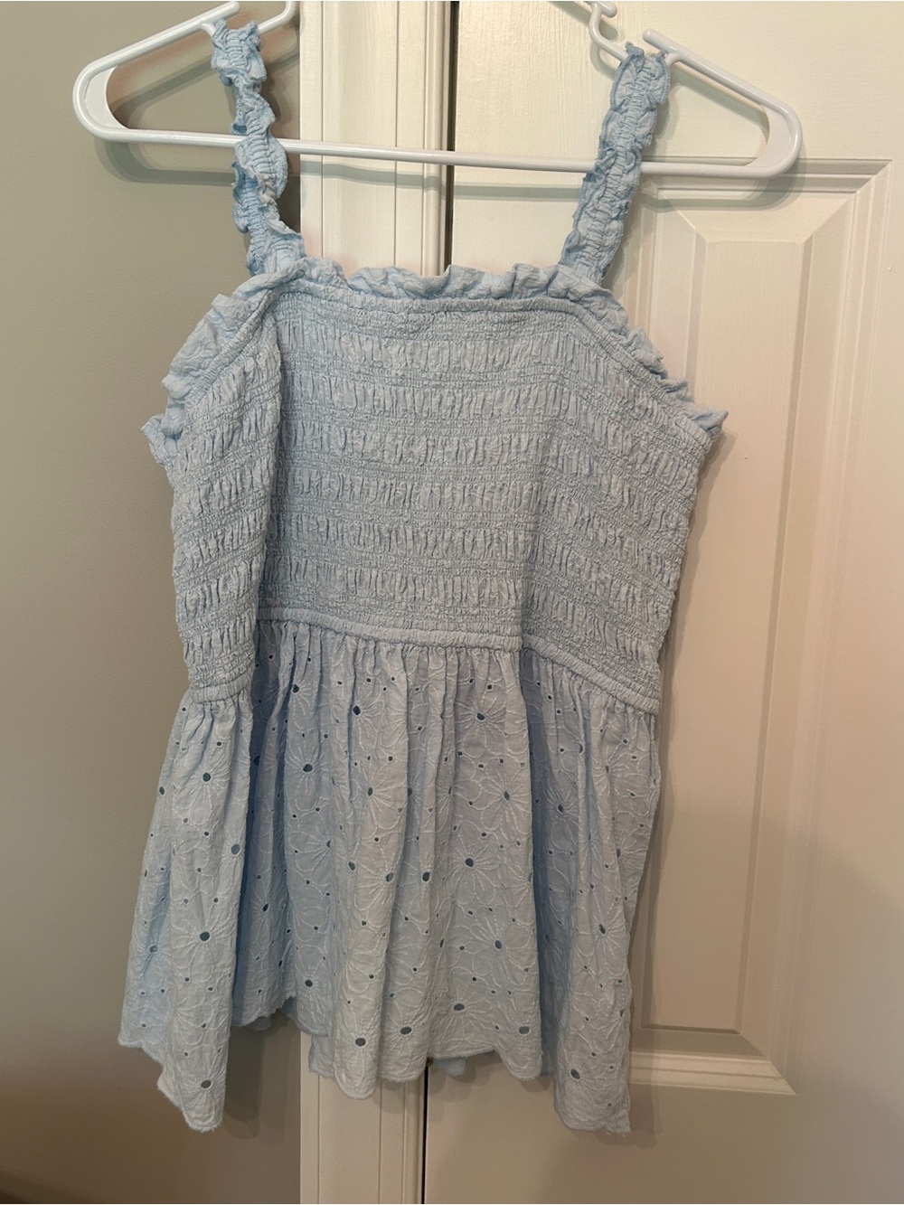 Altard State Top with Flower Detailing